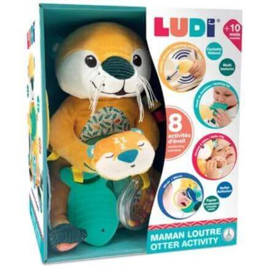 Игрушка для активного отдыха Мумия Выдра, 10 месяцев+, Ludi: цены и характеристики
