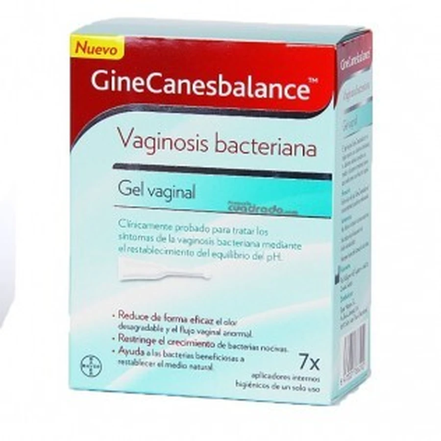Вагінальний гель GineCanesbalance 7 аплікаторів по 5 мл: ціни та характеристики