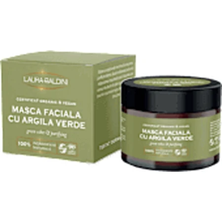 LAURA BALDINI Green Clay Facial Mask - Green Vibes, 50 мл: цены и характеристики