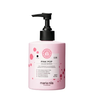 Colour Refresh Тонирующая маска для волос Colour Refresh, Pink Pop 0.06, 300 мл, Maria Nila