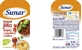 Sunar spaghete cu sauce bolognez 6m+ 120 g
