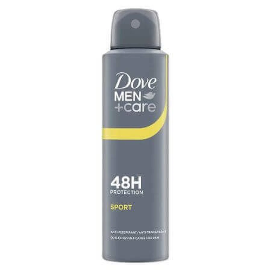 Дезодорант-спрей Sport Men+Care, 150 мл, Dove: ціни та характеристики