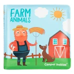 Canpol Babies, м'яка книжка для купання з пищалкою, ферма, від 6 місяців, 1 шт.: ціни та характеристики