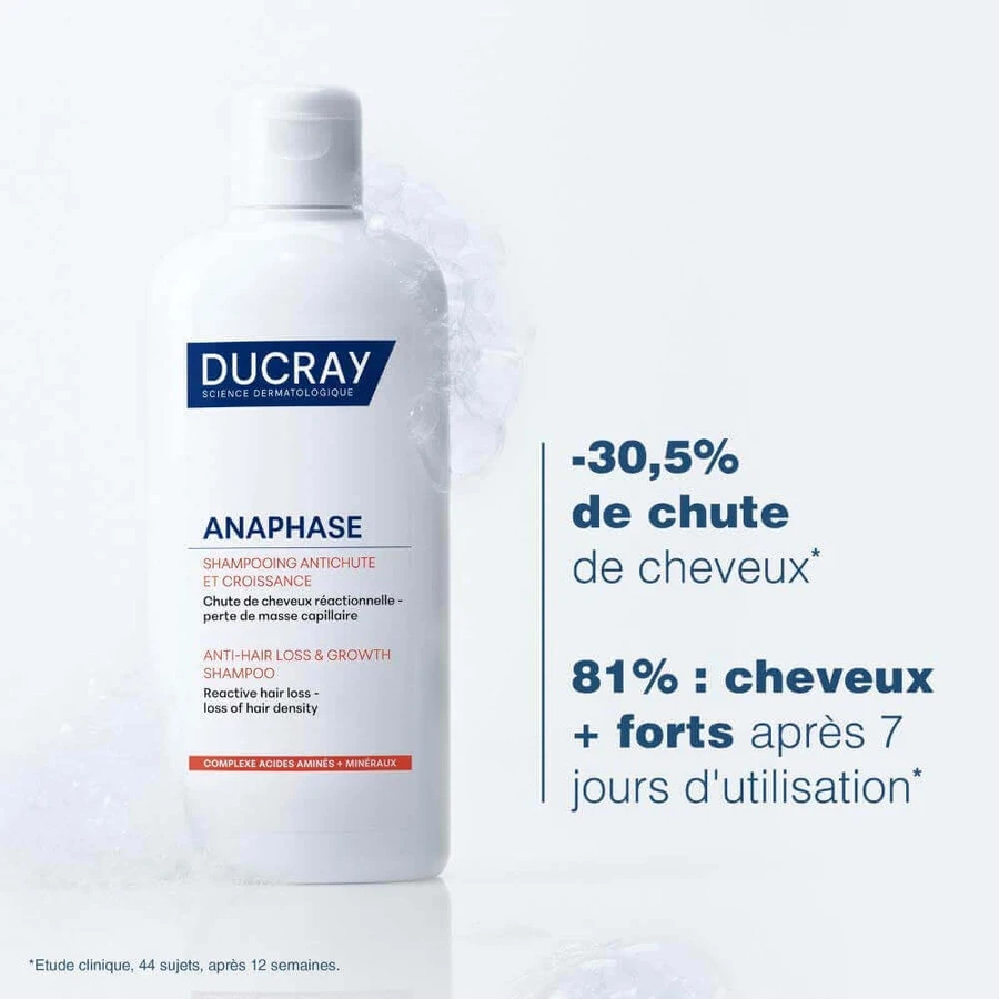 Ducray Anaphase Shampoing Antichute et Croissance 200 мл: цены и характеристики