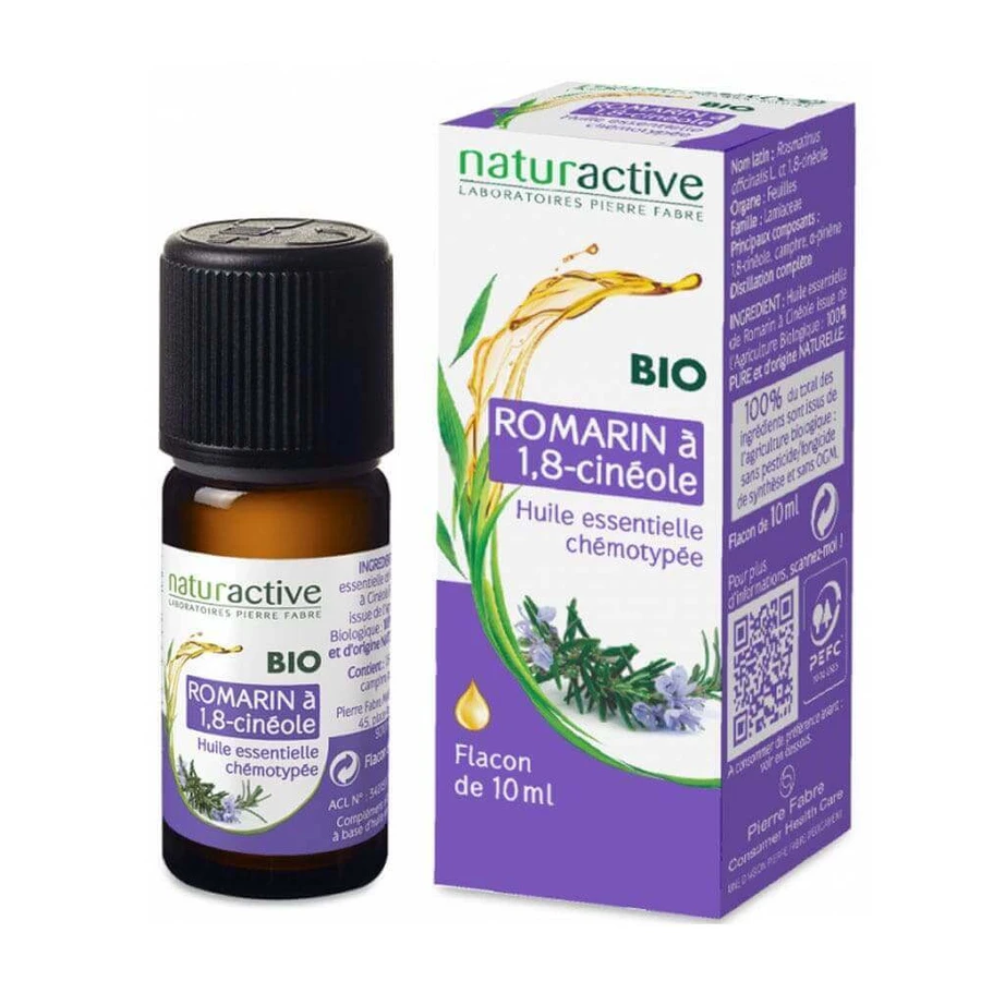 Naturactive Органическое эфирное масло розмарина 10 мл: цены и характеристики