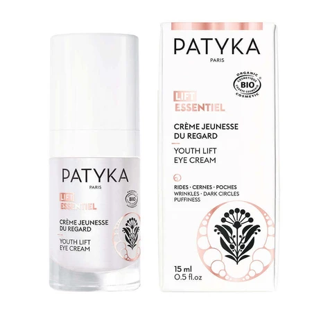 Patyka Lift Essentiel Молодежный крем для контура глаз 15 мл: цены и характеристики