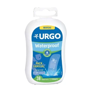 Urgo Waterproof Family Pack 2 размера x38