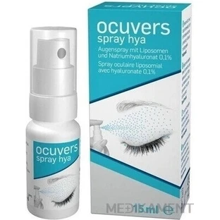 Ocuvers спрей гіалуроновий