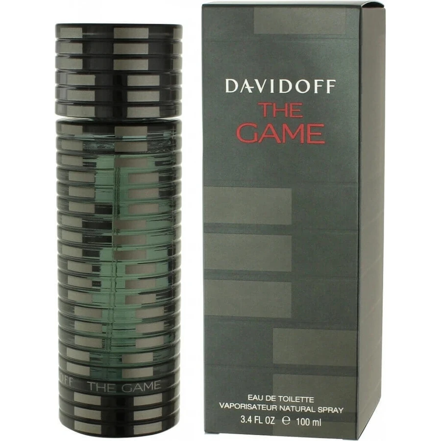 Davidoff Thegame Edt 100ml 1×100 мл, туалетна вода: ціни та характеристики