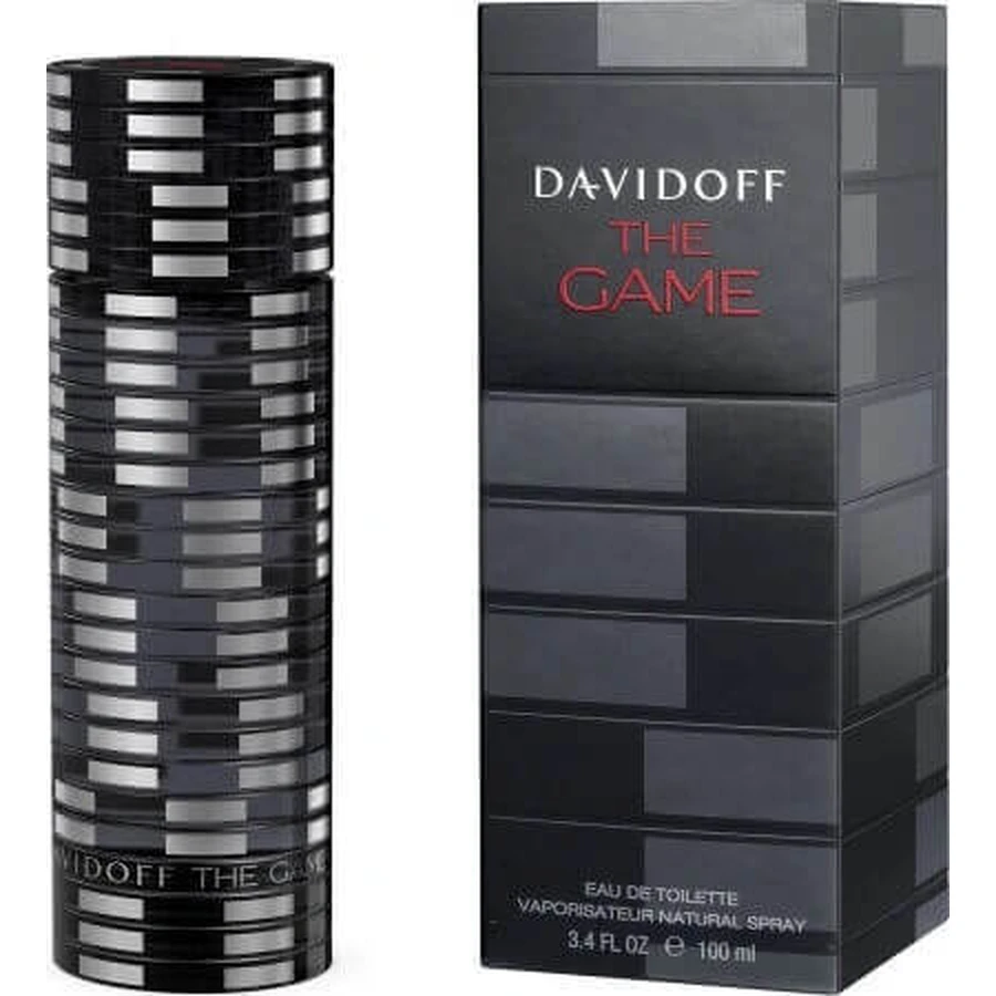 Davidoff Thegame Edt 100ml 1×100 мл, туалетна вода: ціни та характеристики