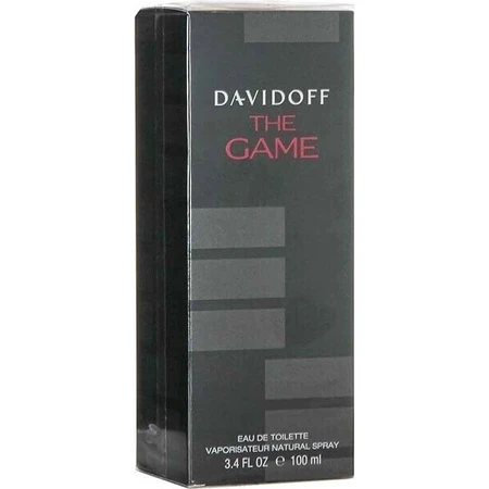 Davidoff Thegame Edt 100ml 1×100 мл, туалетна вода: ціни та характеристики