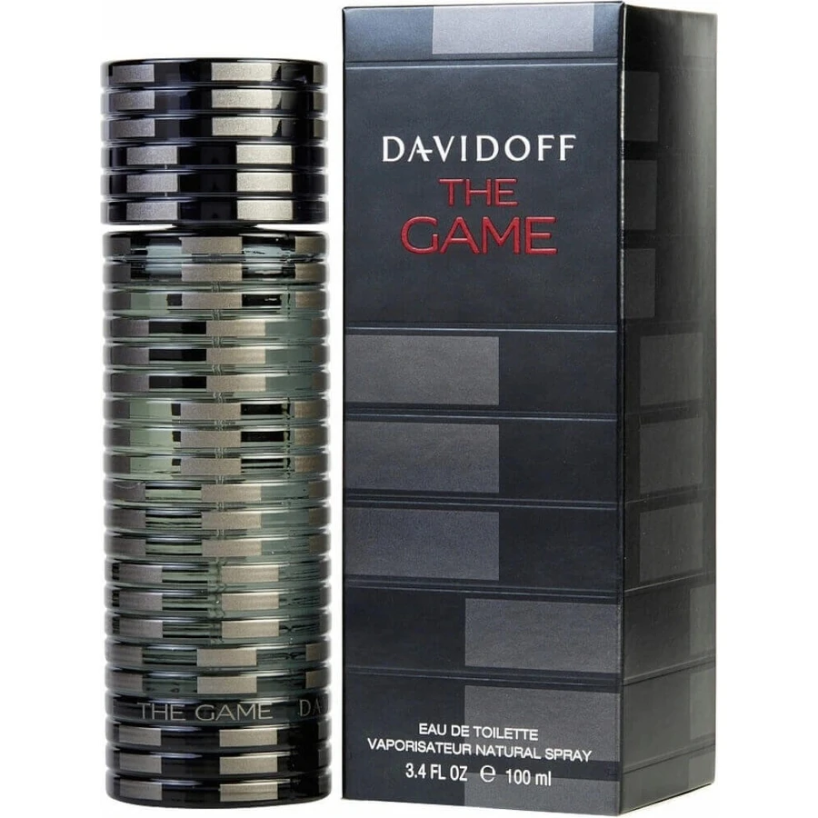 Davidoff Thegame Edt 100ml 1×100 мл, туалетна вода: ціни та характеристики