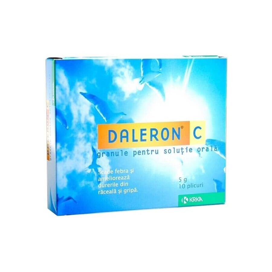 Далерон с гран. д/оральн. р-ра пакетик 5 г №10: цены и характеристики
