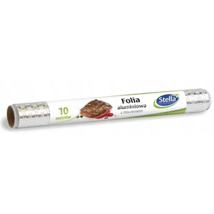 Алюминиевая фольга Stella с тиснением 10 м, 1 шт.