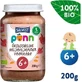 SALVEST Põnn BIO Малина со злаками 1×200 г, фруктовая закуска