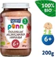 SALVEST Põnn BIO Малина з пластівцями 1×200 г, фруктовий снек