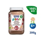 SALVEST Põnn BIO Малина со злаками 1×200 г, фруктовая закуска: цены и характеристики