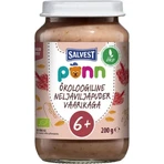 SALVEST Põnn BIO Малина со злаками 1×200 г, фруктовая закуска: цены и характеристики