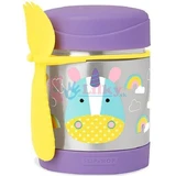 SKIP HOP Zoo Термос для їжі з ложкою та виделкою Unicorn, 12 м+ 1×325 мл, харчовий термос