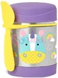 SKIP HOP Zoo Термос для їжі з ложкою та виделкою Unicorn, 12 м+ 1×325 мл, харчовий термос
