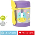 SKIP HOP Zoo Термос для їжі з ложкою та виделкою Unicorn, 12 м+ 1×325 мл, харчовий термос: ціни та характеристики