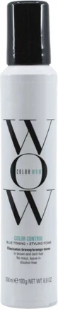 Мус для укладки Color Wow Color Control синій тонований 1×200 мл, мус для укладки