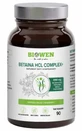Бетаїн HCL + пепсин + м'ята перцева 90 капсул Biowen