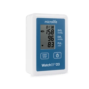 Професійний цілодобовий тонометр Microlife WatchBP O3 AMBULATORY 2G з функцією визначення фібриляції передсердь