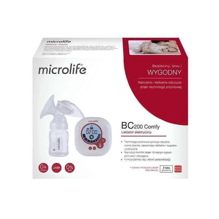 Электрический насос для дезинфекции Microlife BC200 Comfy: цены и характеристики