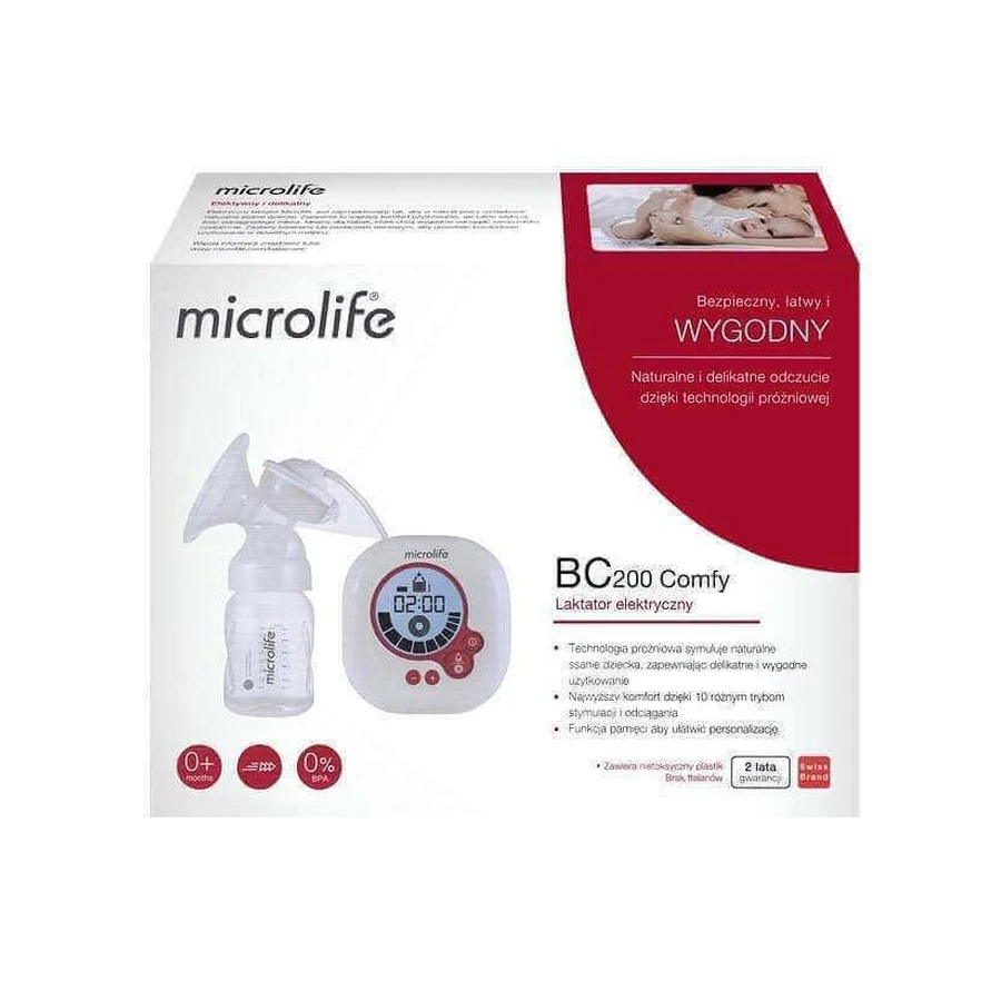 Электрический насос для дезинфекции Microlife BC200 Comfy: цены и характеристики
