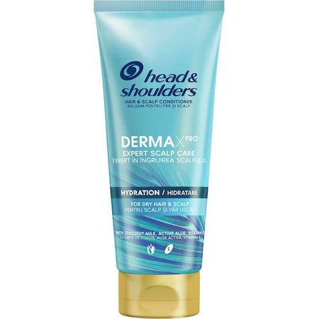 Head & Shoulders Derma Xpro Hydration Увлажняющий кондиционер для сухих волос 220 мл: цены и характеристики