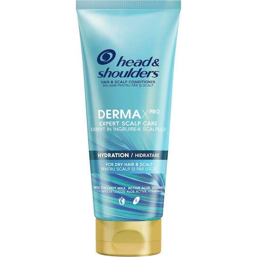 Head & Shoulders Derma Xpro Hydration Увлажняющий кондиционер для сухих волос 220 мл: цены и характеристики