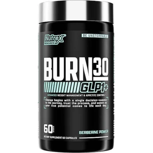 Nutrex Burn30 GLP1+ Кофеин 60 капс