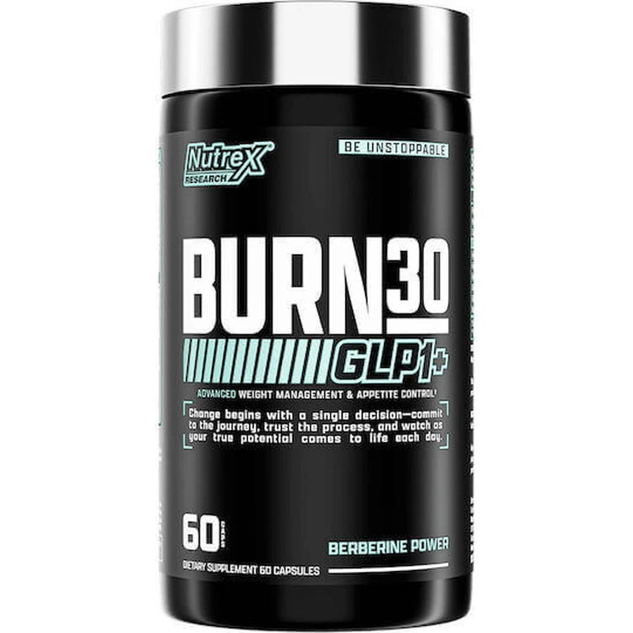 Nutrex Burn30 GLP1+ Кофеин 60 капс: цены и характеристики