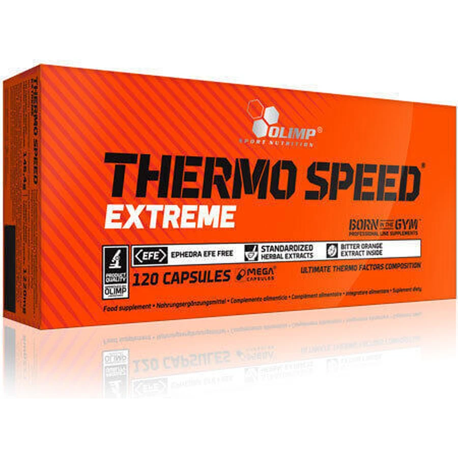 Olimp Sport Nutrition Thermo Speed Extreme 120 капс: цены и характеристики