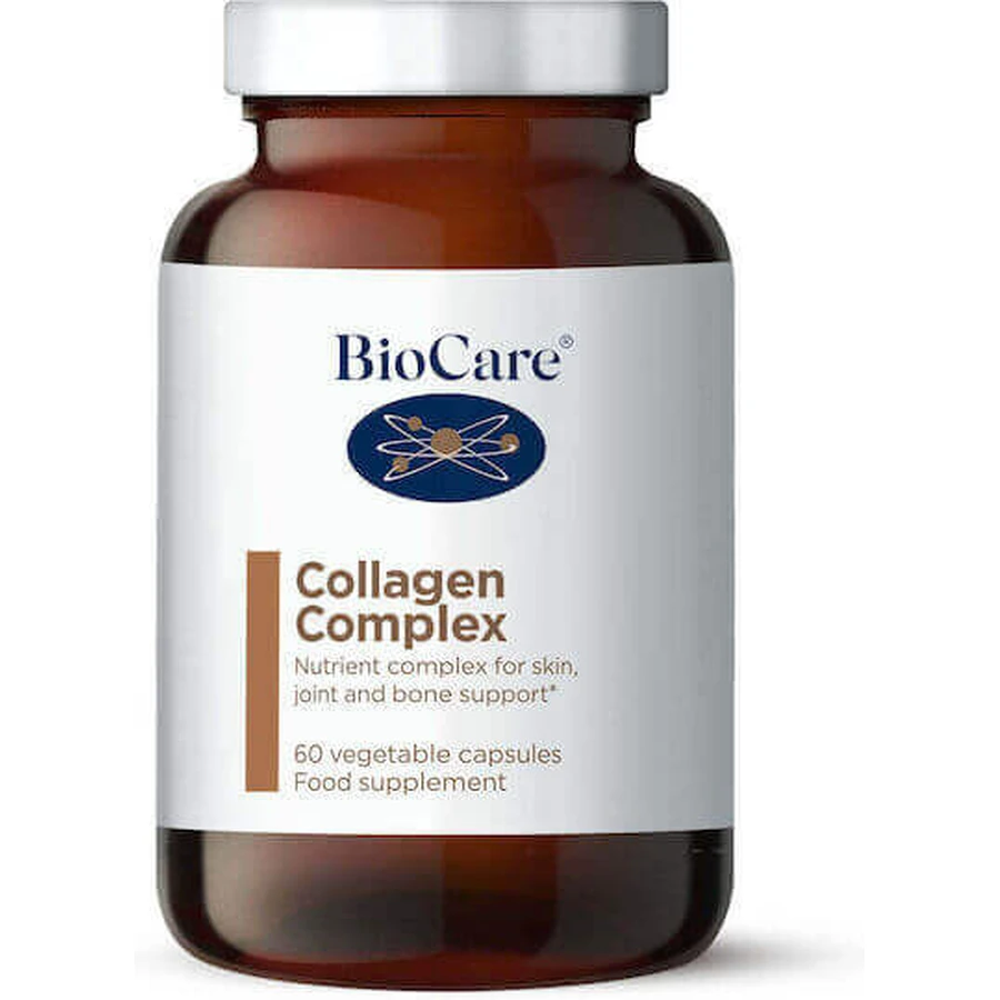 BioCare Коллагеновый комплекс 60 растительных капсул: цены и характеристики