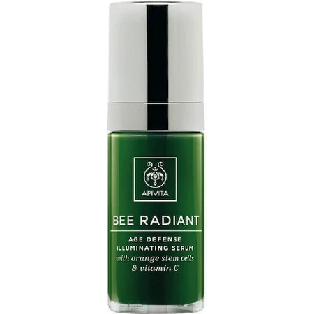 Apivita Bee Radiant Увлажняющий и антивозрастной бустер для лица с витамином С для сияния и восстановления 30 мл: цены и характеристики