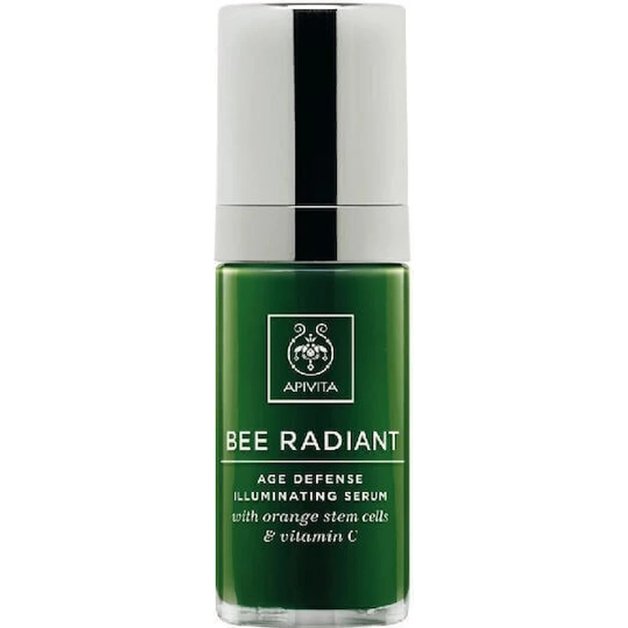 Apivita Bee Radiant Увлажняющий и антивозрастной бустер для лица с витамином С для сияния и восстановления 30 мл: цены и характеристики