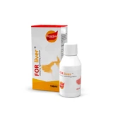 Жидкая добавка для собак с заболеваниями печени, FOR liver® детоксифицирующая, регенерирующая, защитная - 50 мл