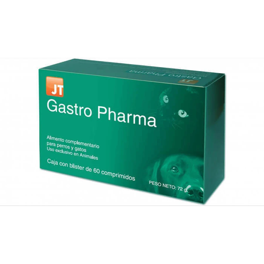 JT - GASTRO PHARMA для собак и кошек, 60 таблеток: цены и характеристики