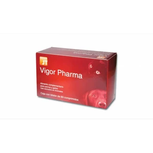 JT- VIGOR PHARMA для собак и кошек, 60 таблеток
