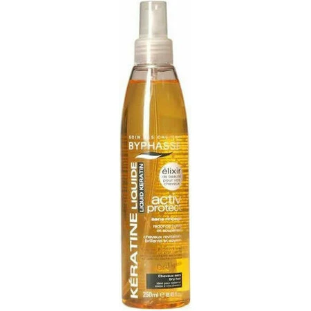 Byphasse Keratin Liquid Кератиновый разглаживающий лосьон для волос 250 мл: цены и характеристики
