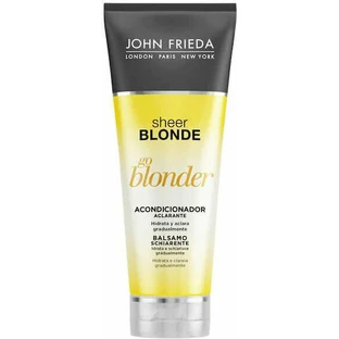 John Frieda Sheer Blonde Go Blonder Осветляющий кондиционер для поддержания цвета окрашенных волос 250 мл