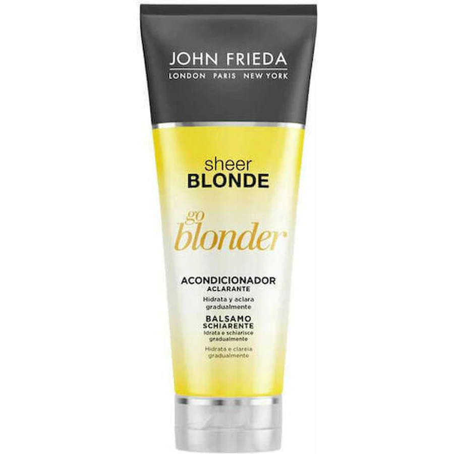 John Frieda Sheer Blonde Go Blonder Осветляющий кондиционер для поддержания цвета окрашенных волос 250 мл: цены и характеристики