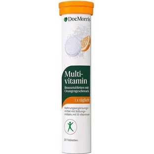 DocMorris Multivitamin Мультивитамины Апельсин 20 табл. эфф