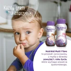 Набор NutriKid Multi Fibre, питательный препарат для детей старше 1 года, со вкусом клубники, 10 x 200 мл: цены и характеристики