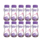 Набор NutriKid Multi Fibre, питательный препарат для детей старше 1 года, со вкусом клубники, 10 x 200 мл: цены и характеристики