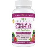Nordic Naturals Probiotic Gummies Kids Пробиотические жевательные конфеты для детей 60 жевательных конфет Fru Fruity Berry