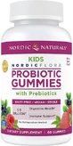 Nordic Naturals Probiotic Gummies Kids Пробиотические жевательные конфеты для детей 60 жевательных конфет Fru Fruity Berry