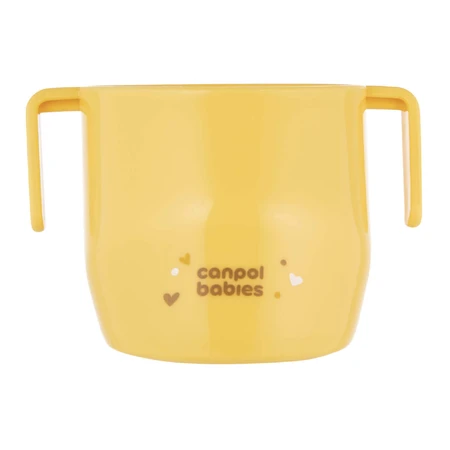 Canpol Babies, розумна чашка для пиття, відкрита, жовта, 1 шт.: ціни та характеристики